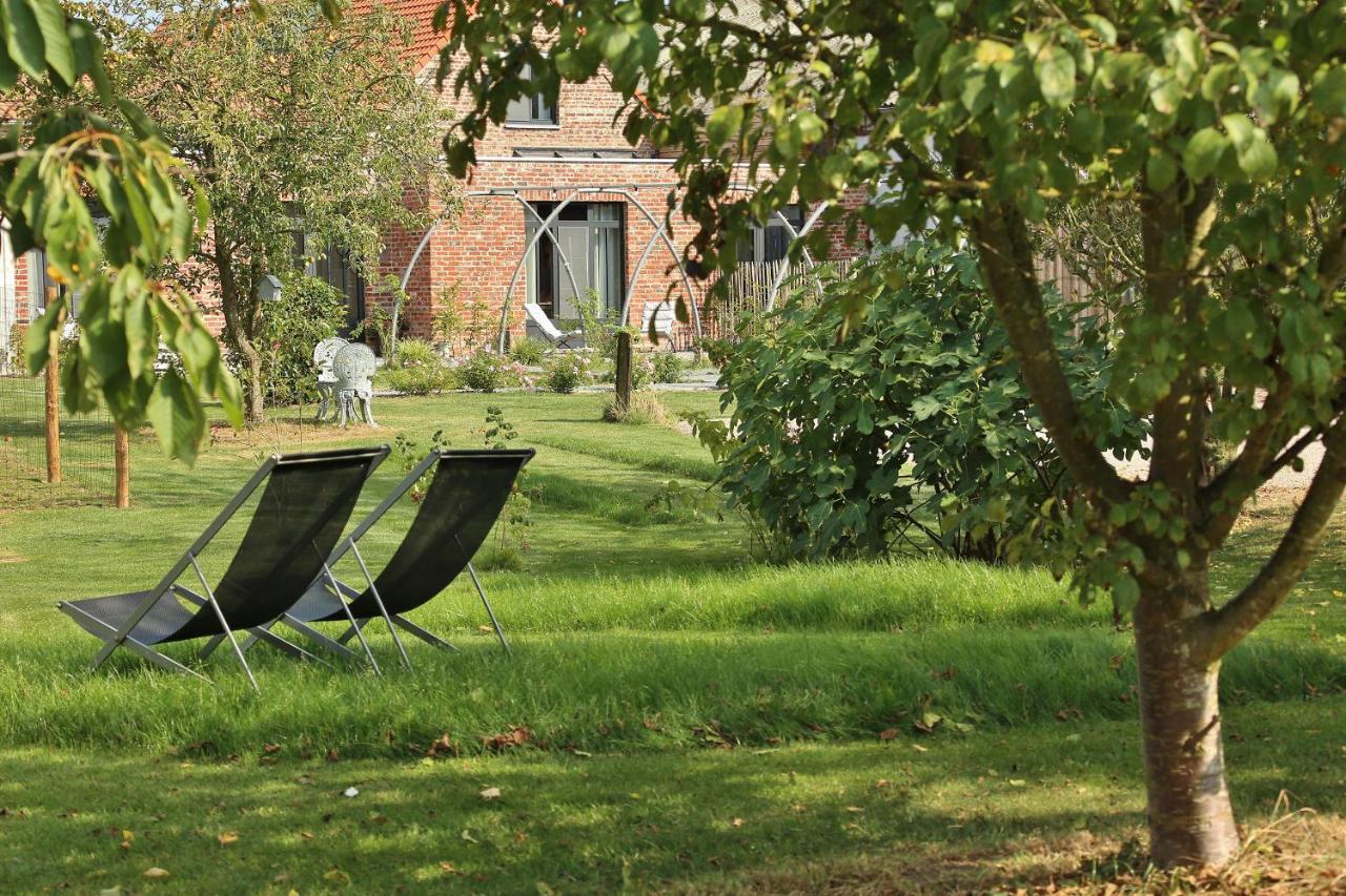 Chambres D'Hotes Herbes Folles Steenwerck Zewnętrze zdjęcie