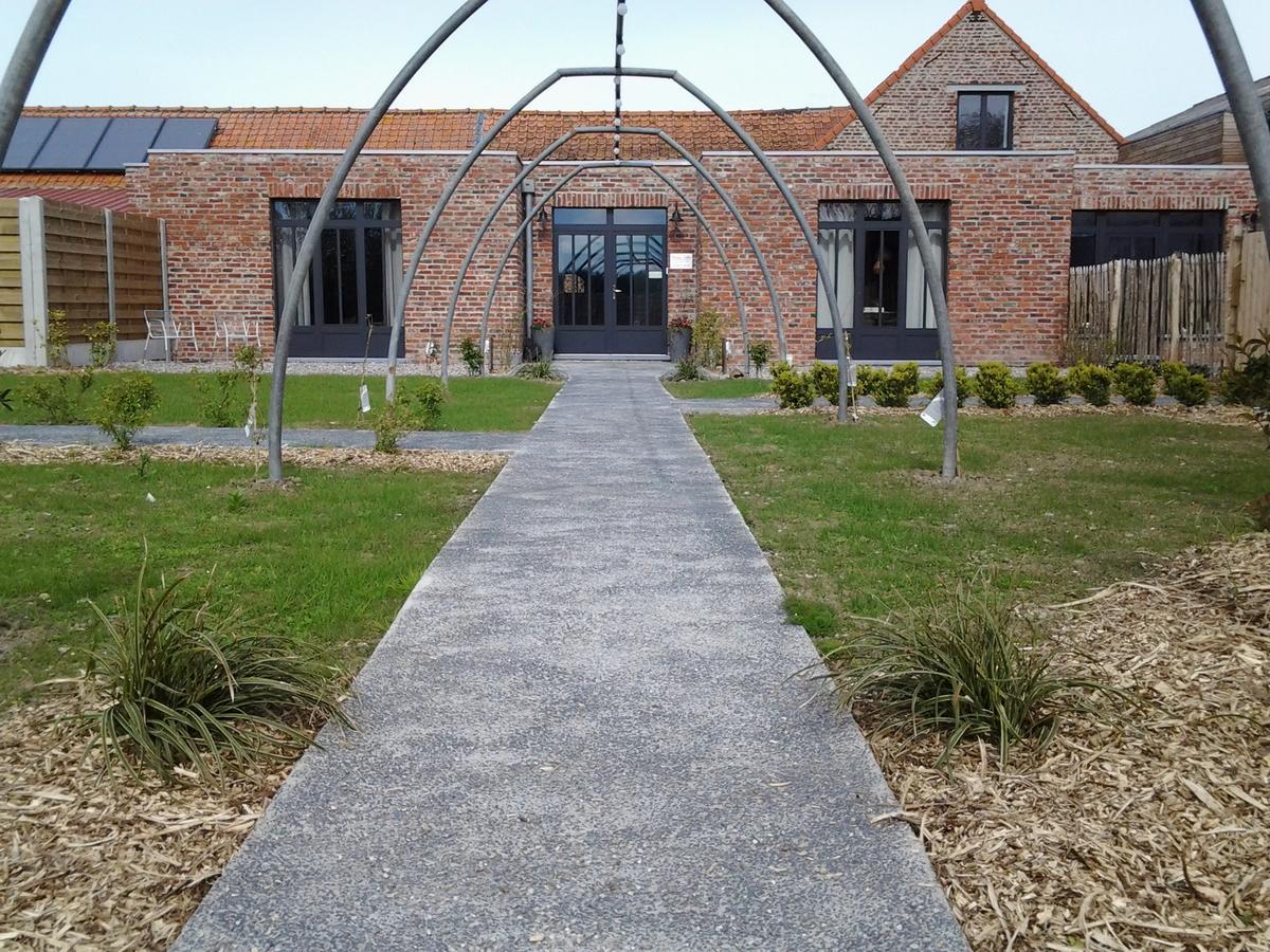 Chambres D'Hotes Herbes Folles Steenwerck Zewnętrze zdjęcie