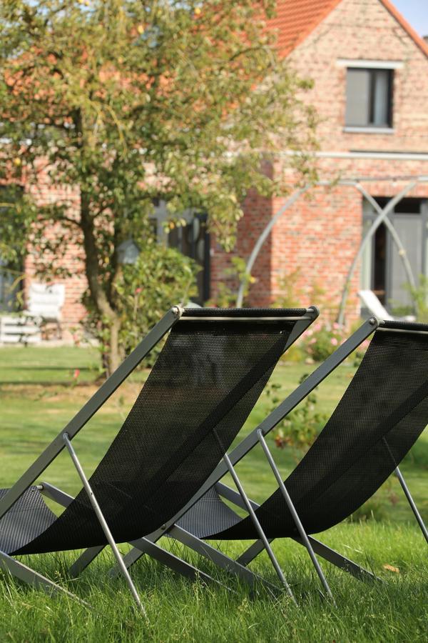 Chambres D'Hotes Herbes Folles Steenwerck Zewnętrze zdjęcie