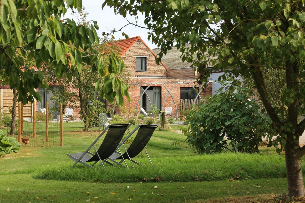 Chambres D'Hotes Herbes Folles Steenwerck Zewnętrze zdjęcie