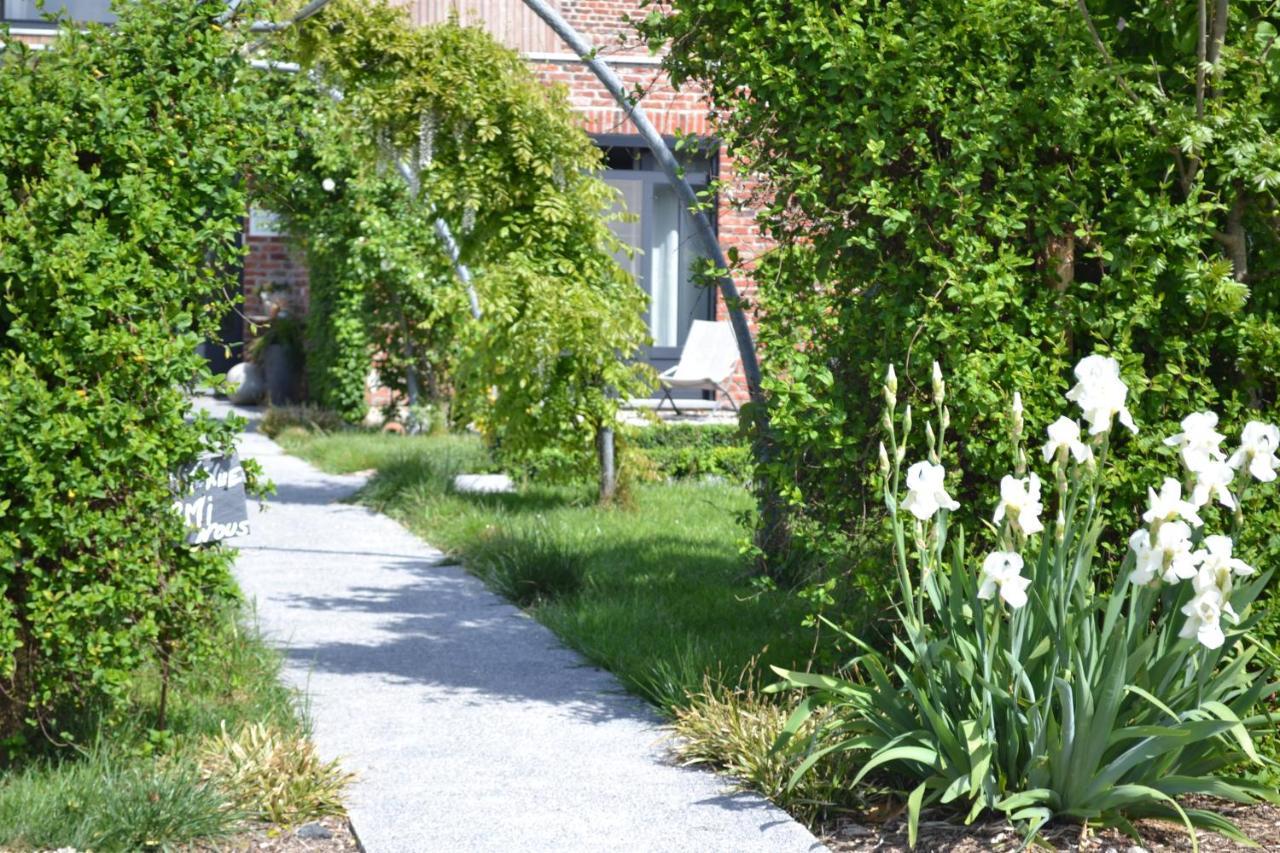 Chambres D'Hotes Herbes Folles Steenwerck Zewnętrze zdjęcie